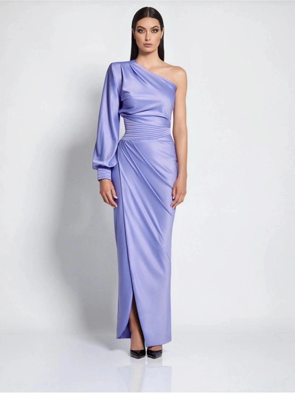 Zhivago I GOT YOU GOWN in light purple Us size 6 formal wedding party event
